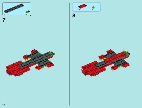 Lego Cragger&rsquo;s Command Ship - 70006 (2013) - Chima Value Pack BI 3019/60+4*- 70006 V29/39 2/2