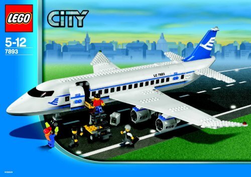 lego plane and limo