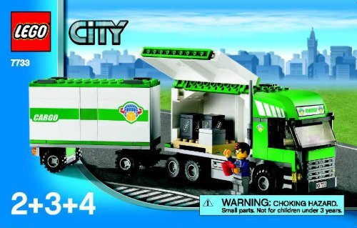 lego city cargo truck