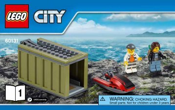 Lego Crooks Island - 60131 (2016) - Water Plane Chase BI 3004/32, 60131 1/3 V39