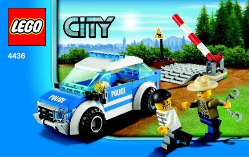 Lego Co-Pack LEGO City dans la for&amp;egrave;t 66436 - City Police 2 BI 3003/32-4436 V29