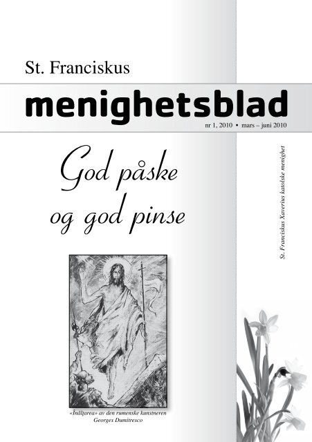 St. Franciskus menighetsblad nr 1, 2010