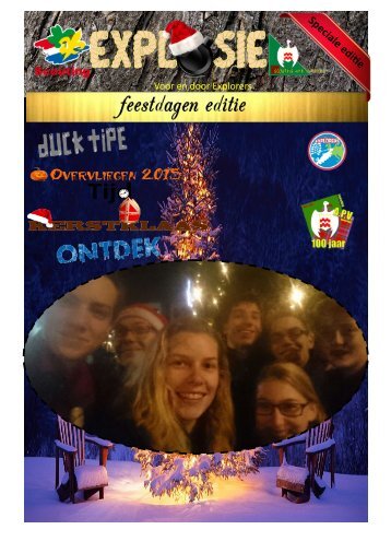 feestdagen  editie 2015