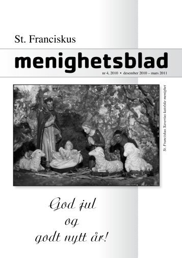 St. Franciskus menighetsblad nr 4, 2010
