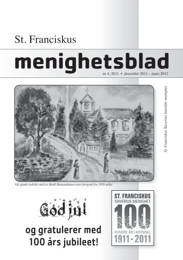 St. Franciskus menighetsblad nr 4, 2011