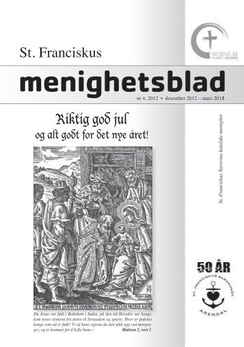 St. Franciskus menighetsblad nr 4, 2012