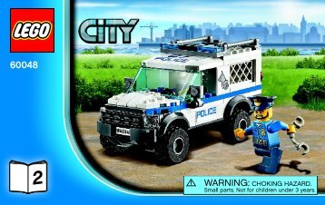 Lego Police Dog Unit - 60048 (2014) - Police Patrol BI 3004/48 - 60048 2/3 V39