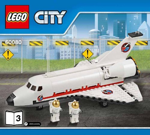 Lego Spaceport - 60080 (2015) - Space Moon Buggy BI 3017/52-65G, 60080 V29 3/5