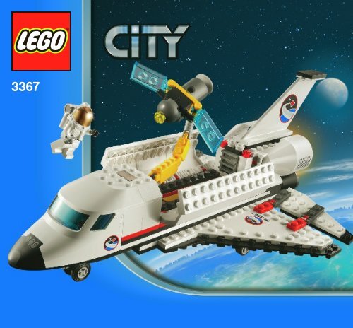 Lego Space Shuttle - 3367 (2011) - Space Moon Buggy BI 3005/72+4 - 3367 V.29