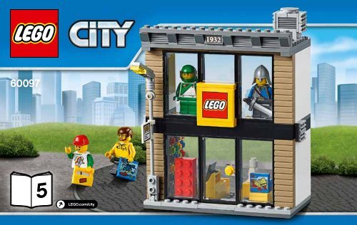 Lego City Square - 60097 (2015) - Glider BI 3004/64+4-65*, 60097 5/10 V29