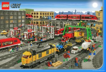 Lego Flexible Tracks - 7499 (2011) - Train - 7895-7896-7897 BI 2004/ 2 - 7499 NA