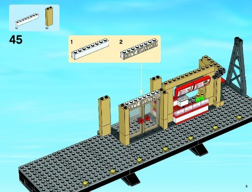 Lego CITY Train Value Pack - 66493 (2014) - Train - 7895-7896-7897 BI 3019/56-65G 60050 3/3 V29