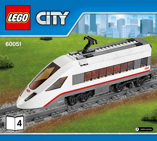 lego high speed train