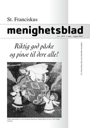 St. Franciskus menighetsblad nr 1, 2014