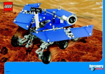 Lego Mars Exploration Rover - 7471 (2003) - Lunar Lander BI  7471 IN