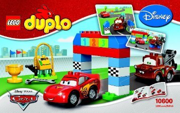 Lego Disney Pixar Carsâ¢ Classic Race - 10600 (2015) - Disney Pixar Carsâ¢ Classic Race BI 3004/12/65g 10600 V39