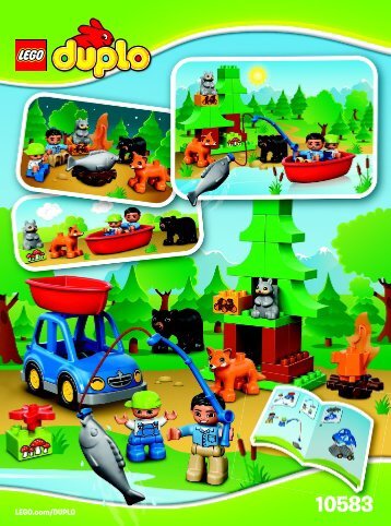 Lego Forest: Fishing Trip - 10583 (2015) - My First Shop BI 3022 / 20 - 10583 V39