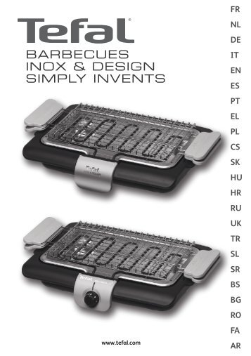 Tefal INOX ET DESIGN SUR PIEDS - BG215012 - BG2150-TEF-fr_nl_de_it_en_es_pt_el_pl_cs_sk_hu_hr_ru_uk_tr_sl_sr_bs_bg_ro_fa_ar.pdf