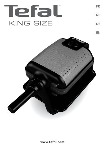 Tefal King Size - WM755D12 - WM755D-TEF-fr_nl_de_en.pdf