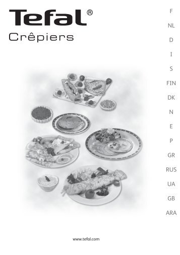 Tefal CREP' PARTY COMPACT 4 CREPES - PY300312 - PY3003-TEF-fr_nl_de_it_sv_fi_da_no_es_pt_el_ru_uk_en_ar.pdf