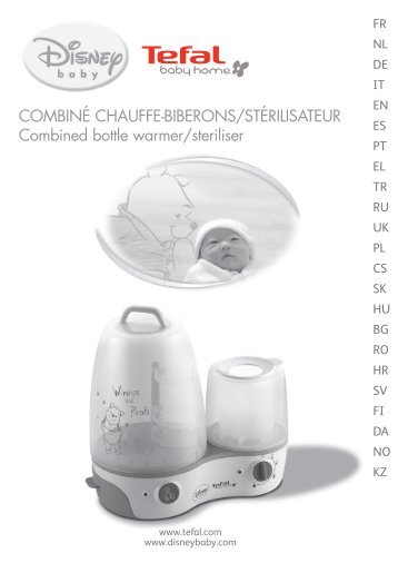 Tefal combinÃ© chauffe-biberon/stÃ©rilisateur Disney TD4200K - TD4200K0 - TD4200-TEF-fr_nl_de_it_en_es_pt_el_tr_ru_uk_pl_cs_sk_hu_bg_ro_hr_sv_fi_da_no_kk.pdf