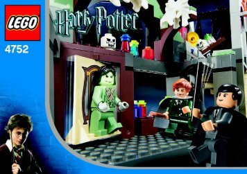 Lego Professor Lupin's Classroom - 4752 (2004) - Harry and the Marauder's Map BI, 4752