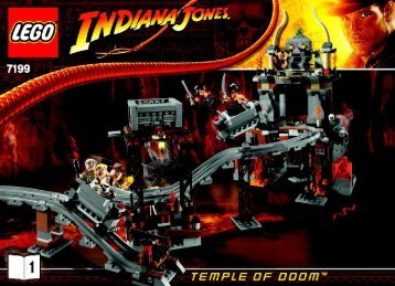 Lego The Temple of Doomâ¢ - 7199 (2009) - Ambush in Cairo BI 3006/64 - 7199 1/2