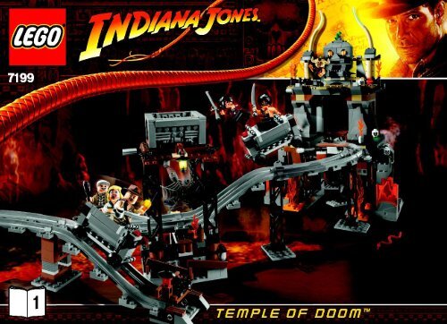 Lego The Temple of Doom&trade; - 7199 (2009) - Ambush in Cairo BI 3006/64 - 7199 1/2