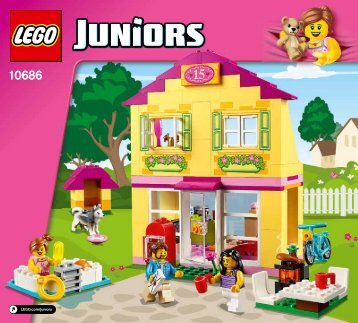 Lego Family House - 10686 (2015) - Pony Farm BI 3017 / 80+4 - 65/115g - 10686 V29