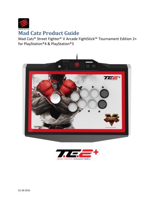 Guilty Gear Sanwa Arcade Stick Joystick USB controller PS3 PlayStation 3