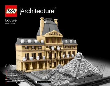 Lego Louvre - 21024 (2015) - Trevi Fountain BI 3018/136+4/115+350g 21024 V29