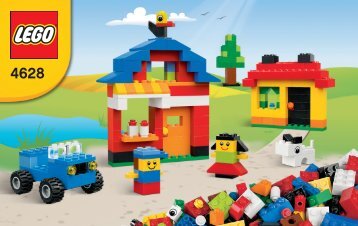 Lego LEGOÂ® Fun with Bricks - 4628 (2012) - Key Account Exclusive BI 3004/24 -4628 V29/39