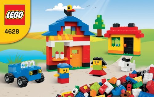 Lego LEGO&reg; Fun with Bricks - 4628 (2012) - Key Account Exclusive BI 3004/24 -4628 V29/39