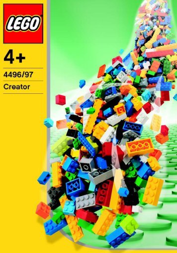 Lego Pretend and Create - 4497 (2004) - Key Account Exclusive BI 4496/4497