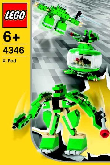 Lego Robots - 4346 (2004) - Wild Collection BI, 4346