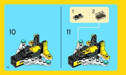 Lego Mini Skyflyer - 31001 (2012) - Year of the snake BI Creator 148x88 - 24, 31001 V39