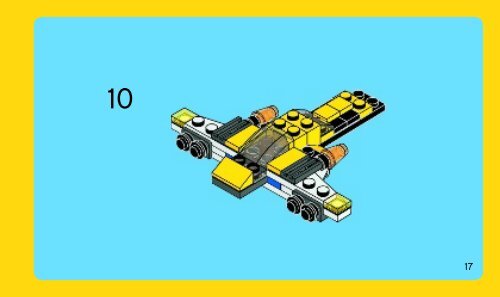 Lego Mini Skyflyer - 31001 (2012) - Year of the snake BI Creator 148x88 - 24, 31001 V39