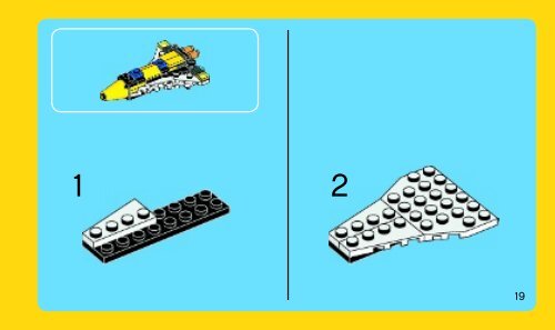 Lego Mini Skyflyer - 31001 (2012) - Year of the snake BI Creator 148x88 - 24, 31001 V39
