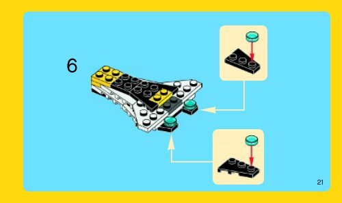 Lego Mini Skyflyer - 31001 (2012) - Year of the snake BI Creator 148x88 - 24, 31001 V39