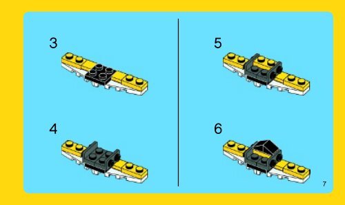 Lego Mini Skyflyer - 31001 (2012) - Year of the snake BI Creator 148x88 - 24, 31001 V39