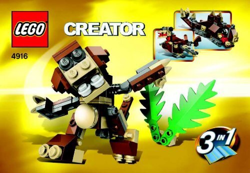 Lego prehistoric animals sale
