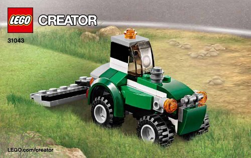 Lego Chopper Transporter - 31043 (2015) - Desert Racers BI 3003/20, 31043  2/3 V29