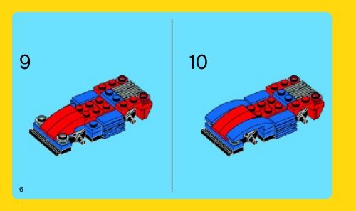 Lego Mini Speeder - 31000 (2012) - Year of the snake BI Creator 148x88 - 24, 31000 V39