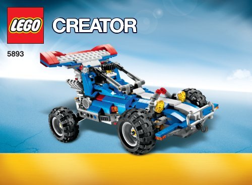 Lego Offroad Power - 5893 (2010) - Apple Tree House BI 3006-68+4 5893 V39 4/4