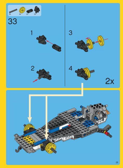 Lego Offroad Power - 5893 (2010) - Apple Tree House BI 3006-68+4 5893 V39 4/4