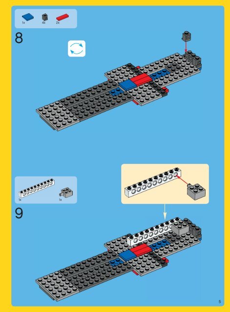 Lego Offroad Power - 5893 (2010) - Apple Tree House BI 3006-68+4 5893 V39 4/4