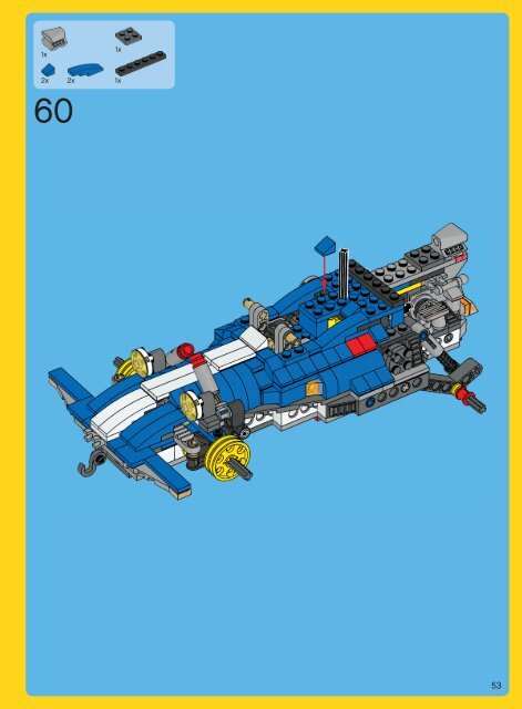 Lego Offroad Power - 5893 (2010) - Apple Tree House BI 3006-68+4 5893 V39 4/4