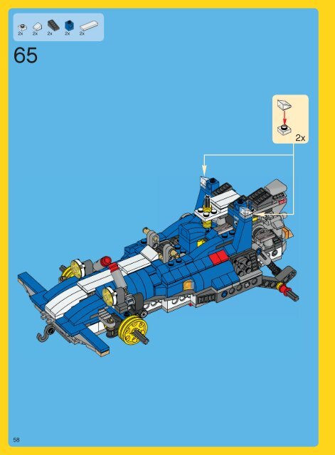 Lego Offroad Power - 5893 (2010) - Apple Tree House BI 3006-68+4 5893 V39 4/4