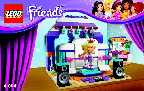 Lego Friends Value Pack - 66455 (2013) - FRIENDS 2 BI 3004/60+4 - 41004 V29