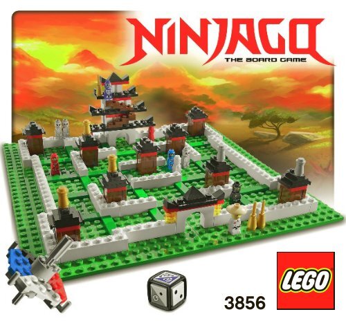 Lego Ninjago - 3856 (2011) - Ninjago BI 3005/28 - 3856 NA